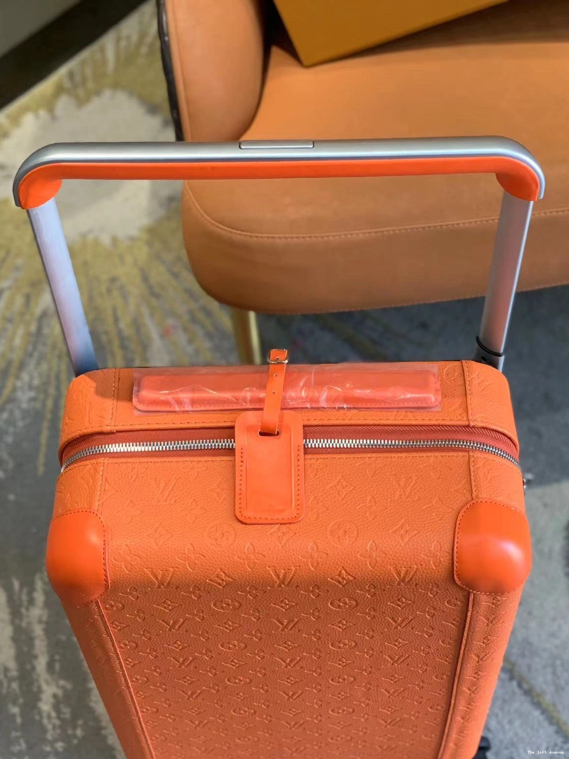 TAURILLON SUITCASE 37L 55 HORIZON CUSTOM ORANGE 0802